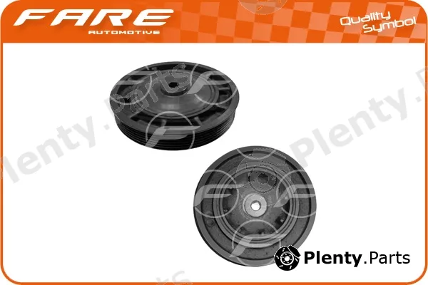Fare-Co 4223 — Belt Pulley, crankshaft
