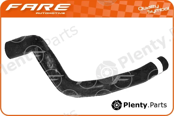Fare-Co 7835 — Radiator Hose