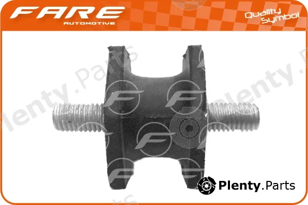 Fare-Co 0167 — Rubber Buffer, muffler