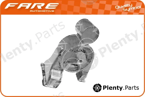 Fare-Co 12488 — Mounting, engine