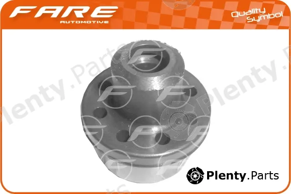 Fare-Co 14413 — Mounting, radiator