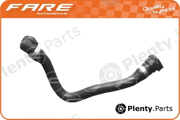 Fare-Co 23814 — Radiator Hose