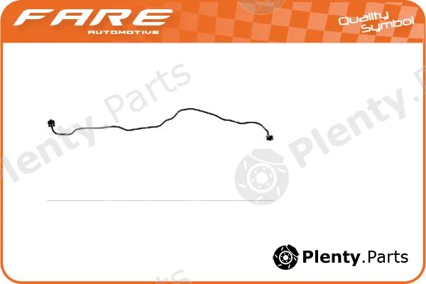 Fare-Co 34798 — Coolant Pipe