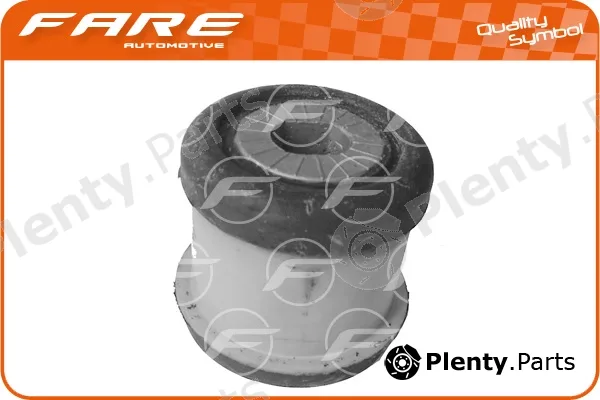 Fare-Co 2697 — Mounting, engine
