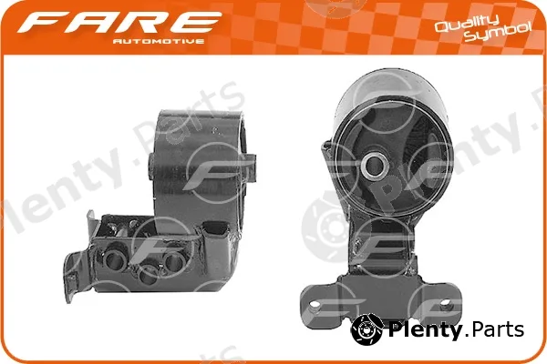 Fare-Co 11977 — Mounting, engine
