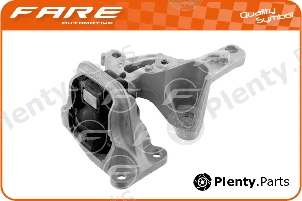 Fare-Co 5315 — Mounting, engine