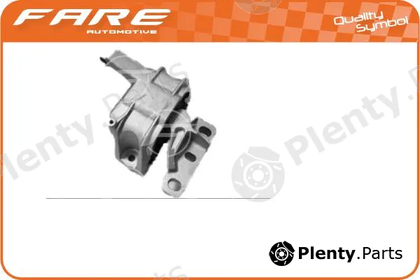 Fare-Co 36094 — Mounting, engine