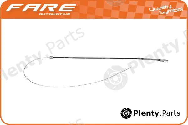 Fare-Co 25894 — Accelerator Cable