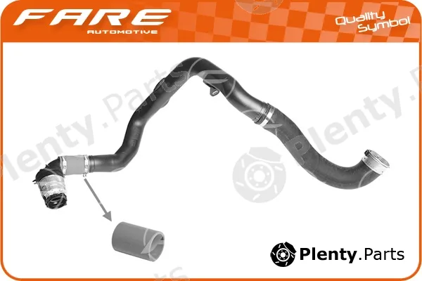 Fare-Co 14961 — Charge Air Hose