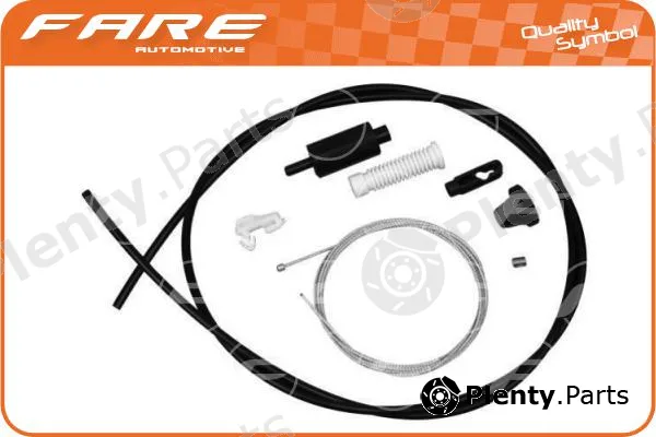 Fare-Co 31008 — Accelerator Cable