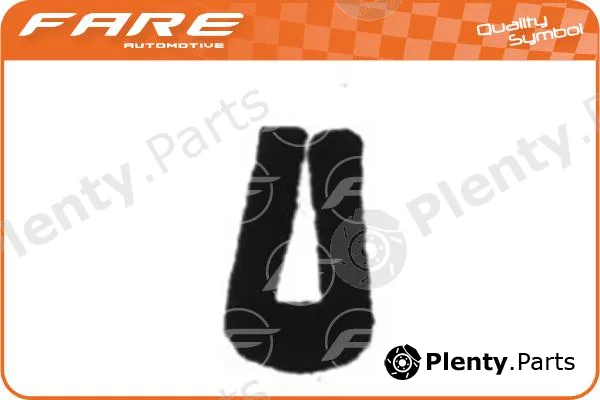 Fare-Co 32557 — Rubber Profile, tool trolley