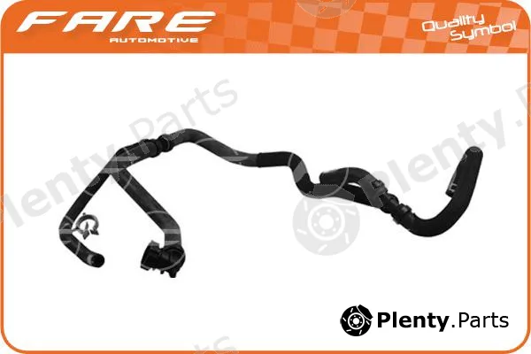 Fare-Co 24091 — Radiator Hose