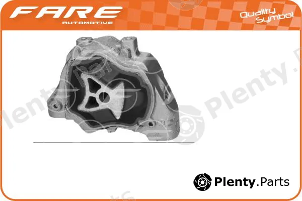 Fare-Co 32882 — Mounting, engine