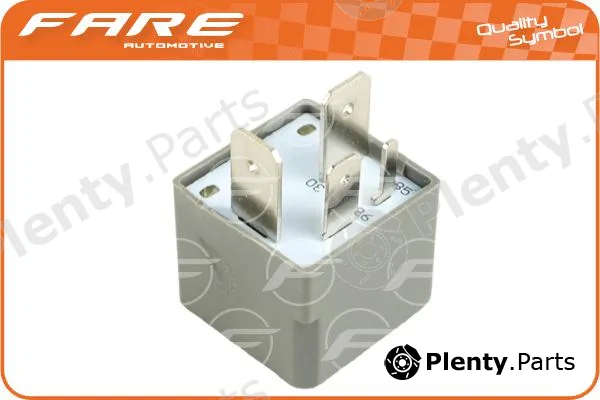 Fare-Co 26545 — Control Unit, glow time