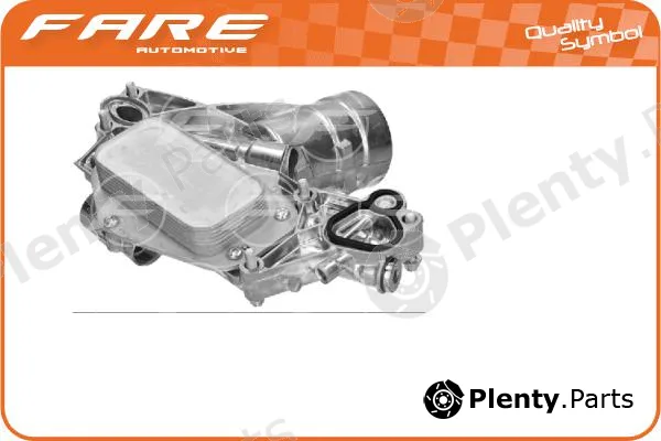 Fare-Co 22702 — Oil Cooler, engine oil