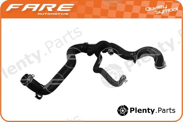 Fare-Co 23081 — Radiator Hose