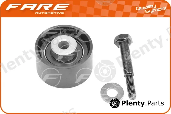 Fare-Co 14858 — Deflection/Guide Pulley, timing belt