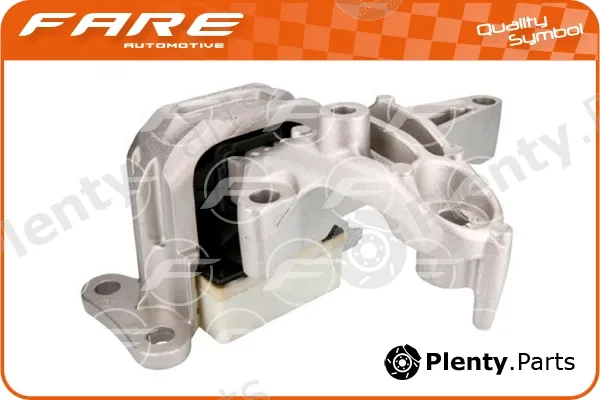 Fare-Co 14359 — Mounting, engine