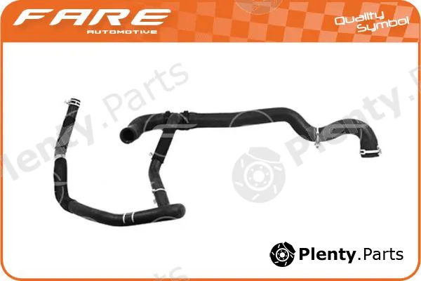 Fare-Co 23091 — Radiator Hose