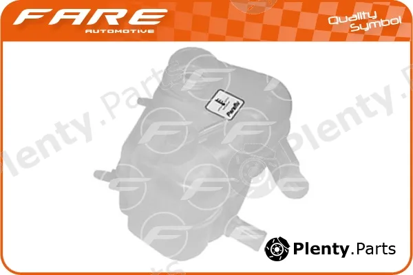 Fare-Co 13657 — Expansion Tank, coolant