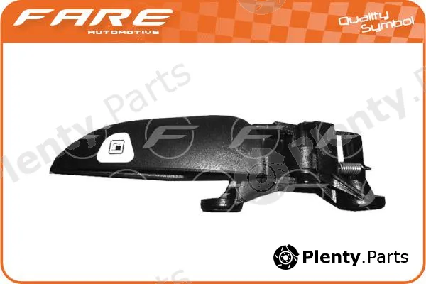 Fare-Co 28958 — Tank Cap Lock