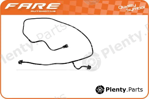 Fare-Co 34797 — Radiator Hose