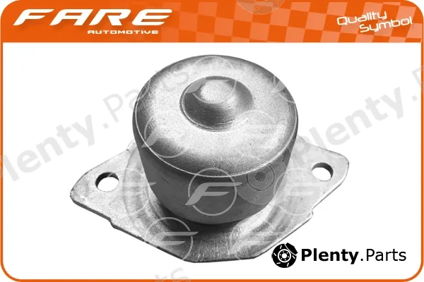 Fare-Co 1712 — Mounting, engine