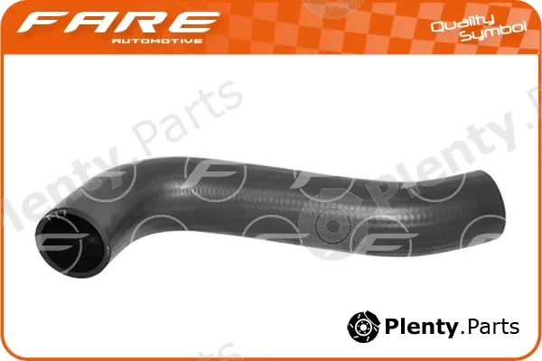 Fare-Co 9182 — Radiator Hose
