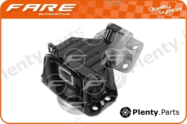 Fare-Co 5208 — Mounting, engine
