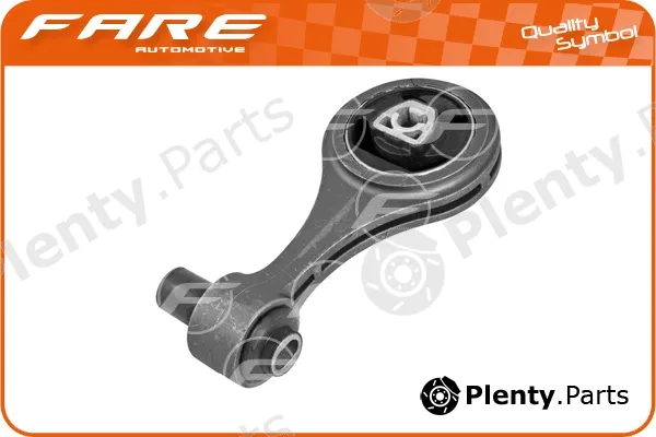 Fare-Co 5102 — Mounting, engine