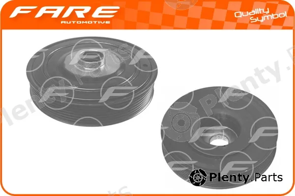 Fare-Co 4252 — Belt Pulley, crankshaft