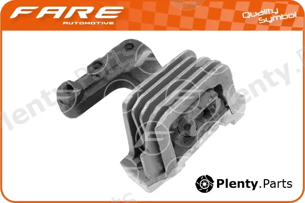 Fare-Co 10116 — Mounting, engine