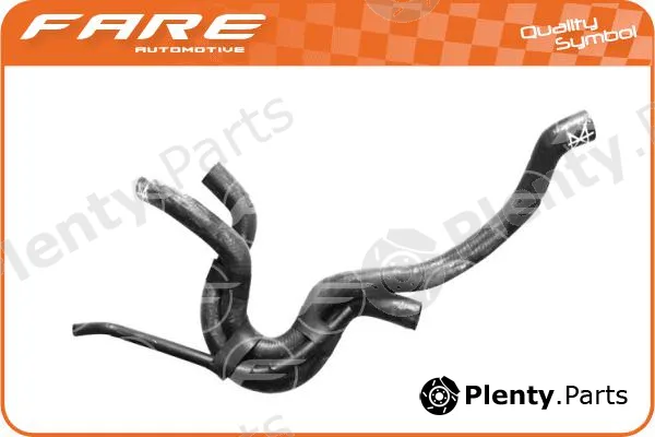 Fare-Co 23778 — Radiator Hose