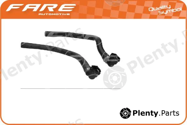 Fare-Co 36166 — Radiator Hose