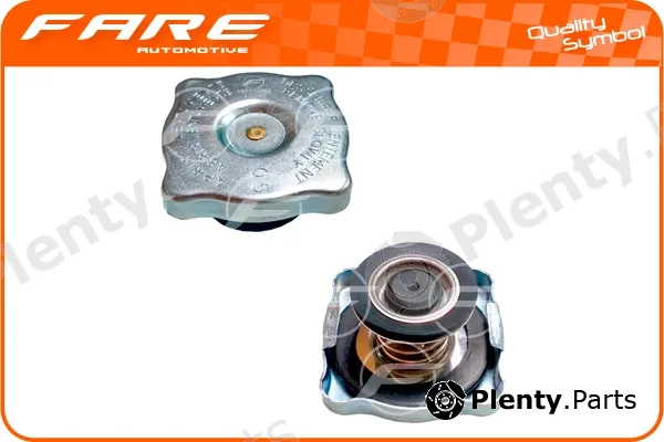 Fare-Co TB240 — Cap, radiator