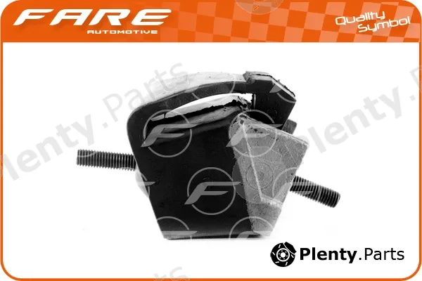 Fare-Co 2511 — Mounting, engine