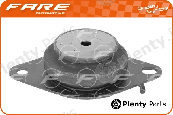 Fare-Co 4974 — Mounting, engine