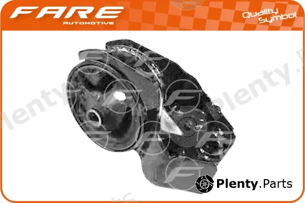 Fare-Co 12628 — Mounting, engine