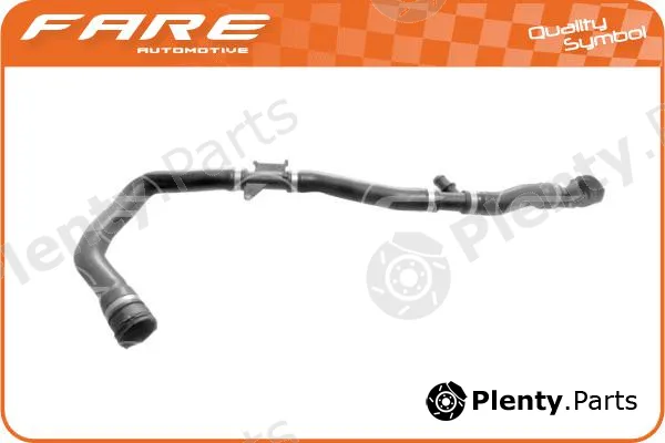 Fare-Co 23943 — Radiator Hose