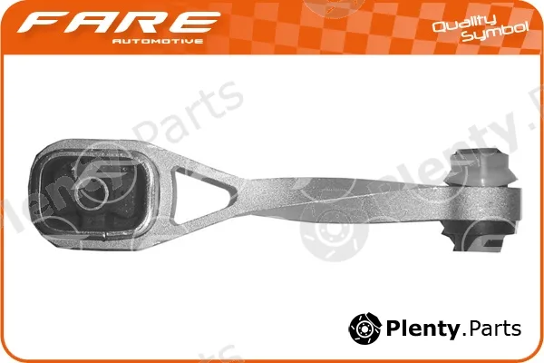 Fare-Co 2466 — Mounting, engine