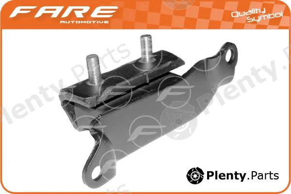 Fare-Co 21051 — Mounting, engine
