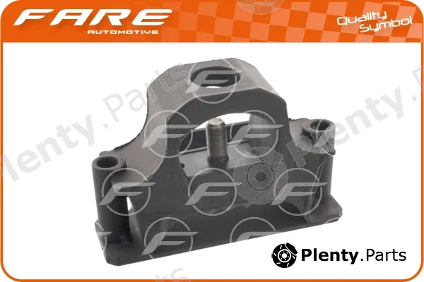 Fare-Co 1392 — Mounting, engine
