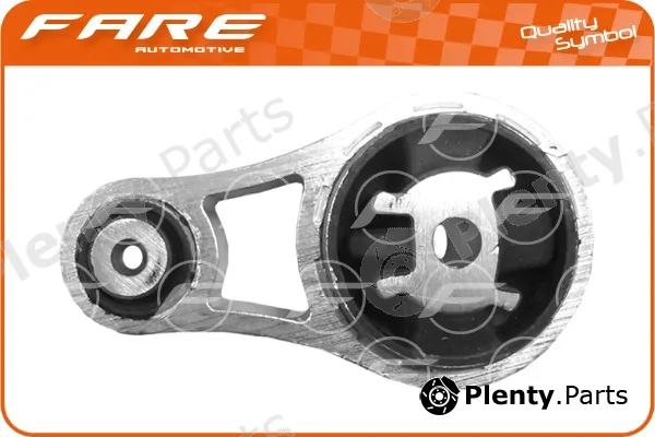 Fare-Co 4951 — Mounting, engine