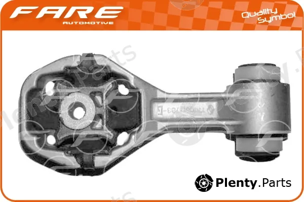 Fare-Co 4309 — Mounting, engine