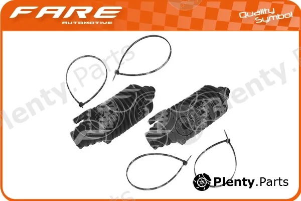 Fare-Co K2092-2 — Bellow Kit, steering