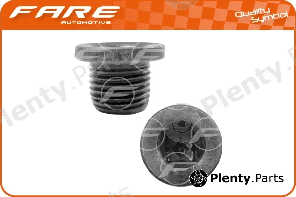 Fare-Co 10530 — Screw Plug, oil sump