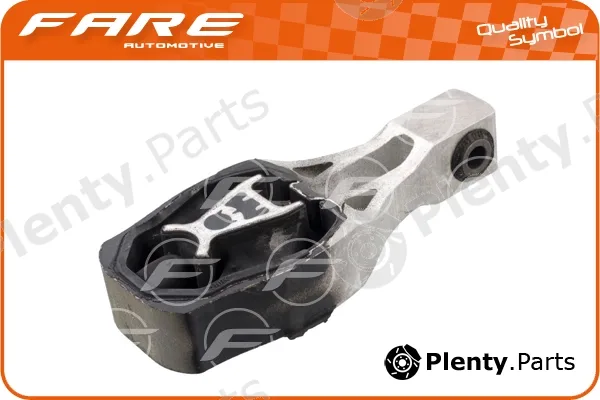 Fare-Co 16370 — Mounting, engine