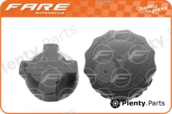 Fare-Co 17150 — Cap, coolant tank