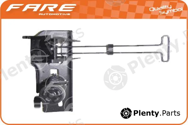 Fare-Co 28955 — Bonnet Lock
