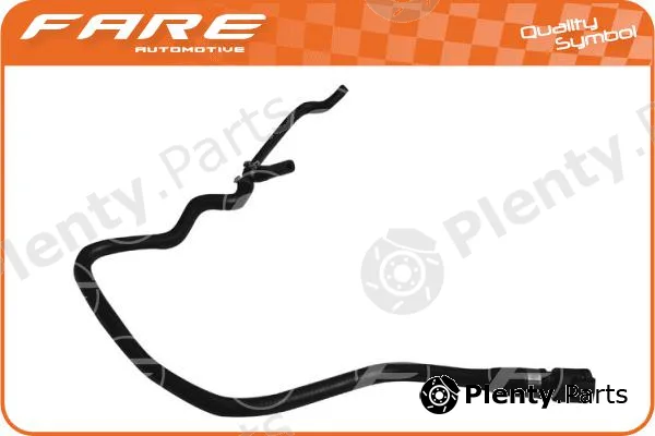 Fare-Co 30692 — Breather Hose, expansion tank